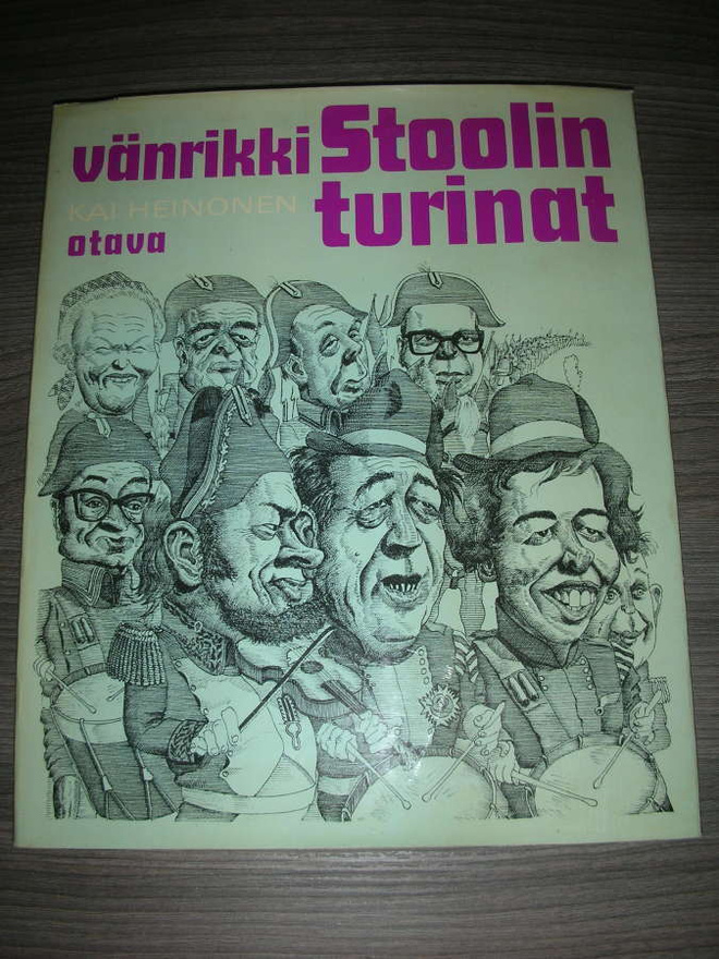 Heinonen: Vänrikki Stoolin turinat