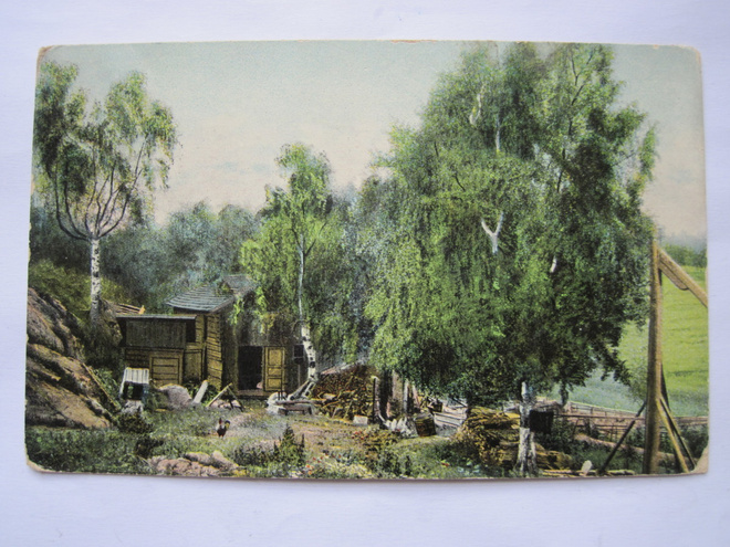 VANHA Postikortti Häme 1911