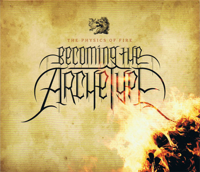Becoming The Archetype - The Physics Of Fire (CD) MINT!!