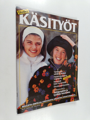 Uudet käsityöt 10/1991