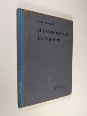 E. N. Setälä : Suomen kielen lauseoppi