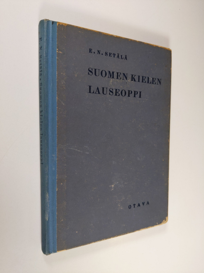 E. N. Setälä : Suomen kielen lauseoppi