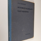 E. N. Setälä : Suomen kielen lauseoppi - pikkukuva 1