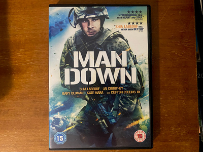 Man Down DVD