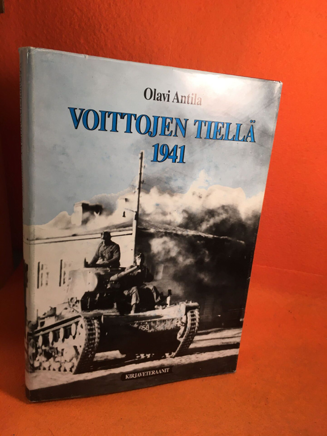 Anttila Olavi: Voittojen tiellä 1941