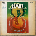 [LP] HAIR - THE AMERICAN TRIBAL LOVE-ROCK MUSICAL - pikkukuva 1