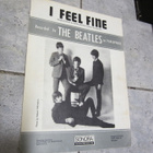 I FEEL FINE - THE BAETLES ; hieno beatles nuotti v 1964 - pikkukuva 1