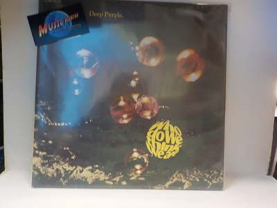 DEEP PURPLE - WHO DO WE THINK WE ARE EX+/EX+ LP