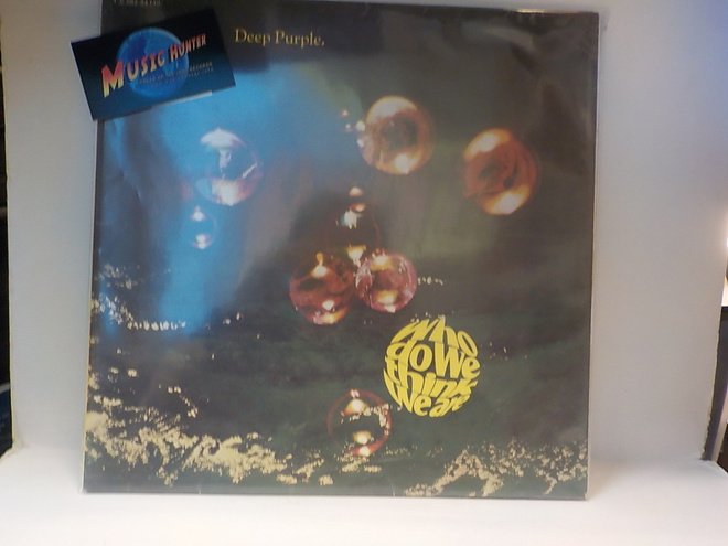 DEEP PURPLE - WHO DO WE THINK WE ARE  EX+/EX+ LP