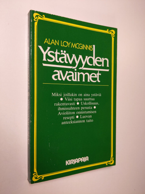 Alan Loy McGinnis : Ystävyyden avaimet