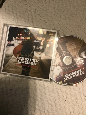 Stiko Per Larsson / Varken stjärna eller frälst 2011 CD