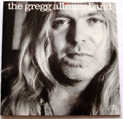 GREGG ALLMAN BAND Before the Bullets Fly CD 1988