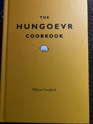 CRAWFORD: THE HUNGOVER COOKBOOK