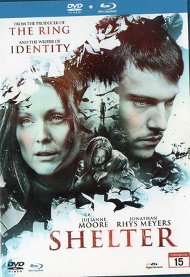 SHELTER	(42 761)	-FI-	BLUR+DVD	(2)	julianne moore	2 disc,