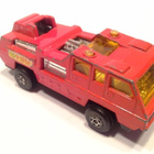 Blaze Buster No 22 paloauto Matchbox Superfast 1975 7,5 cm - pikkukuva 2