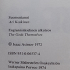 2 x Isaac Asimov KIRJAA - pikkukuva 5