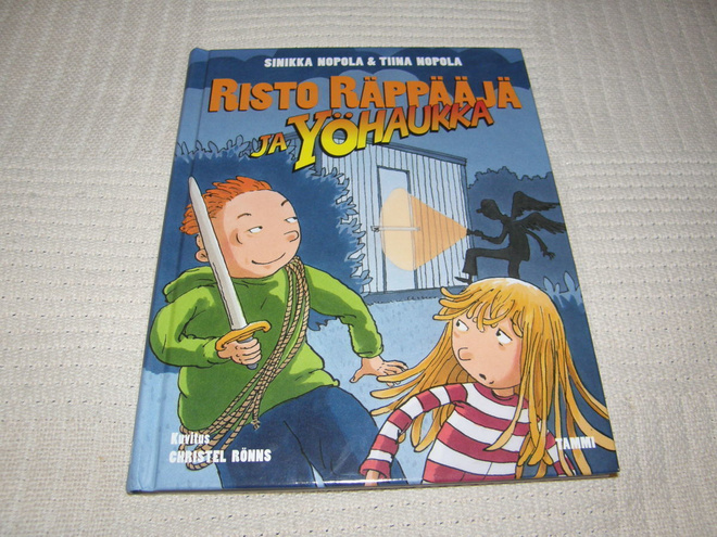 Nopola Risto Räppääjä ja yöhaukka
