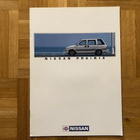 Esite Nissan Prairie M10 noin 1986 - pikkukuva 1