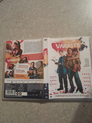 Varasto dvd,vesa vierikko jope ruonansuu,vesa matti loiri