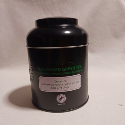 Peltipurkki Green tea