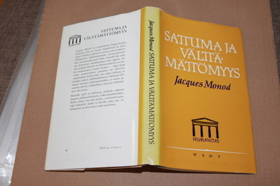 Jacques Monod - Sattuma ja välttämättömyys