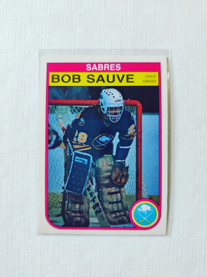 82-83 Opc - Bob Sauve
