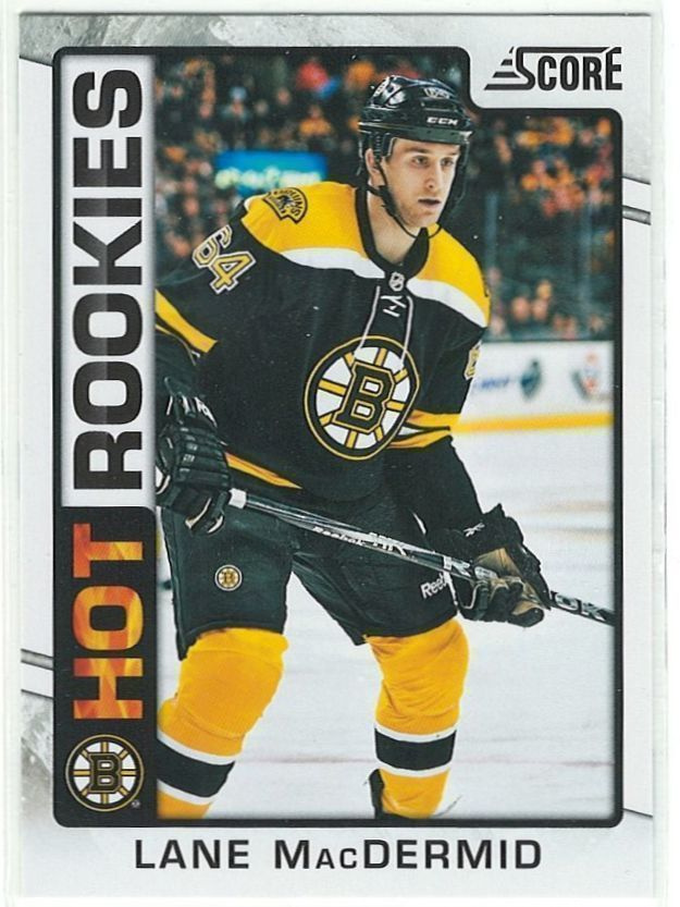 12-13 Score Lane MacDermid Hot Rookies RC