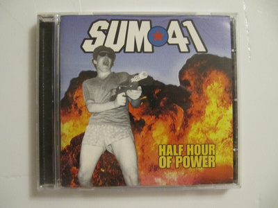 Sum 41 Half Hour Of Power CD