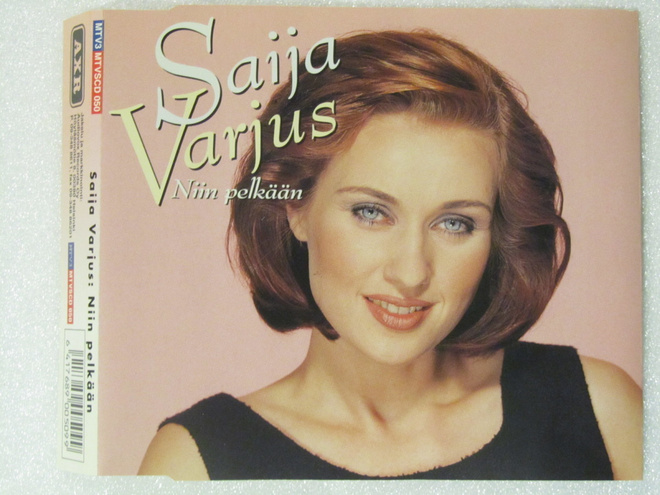 Saija Varjus • Niin Pelkään CD-Single