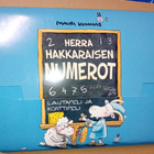 Herra Hakkaraisen numerot lautapeli korttipeli ja kirja - pikkukuva 1