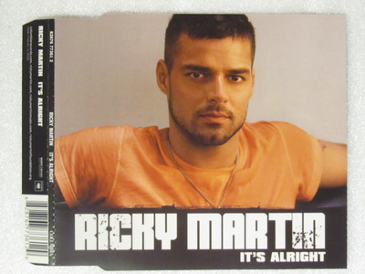 Ricky Martin • It's Alright CD-Single