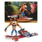NECA CRASH BANDICOOT deluxe figure   - HEAD HUNTER STORE. - pikkukuva 2