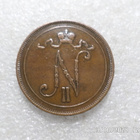 10  penniä  1905  kulkematon  tasaisesti  patinoitunut, - pikkukuva 2