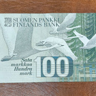 100 markkaa v. 1986, 599... korvaava - pikkukuva 2