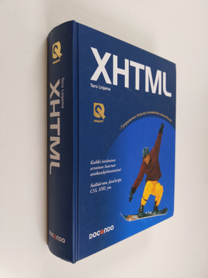 Tero Linjama : XHTML