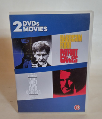 PATRIOT GAMES / HUNT FOR RED OCTOBER