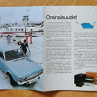 1971 Ford 17M esite - SUOM - 16 siv -  "Taunus" - pikkukuva 3