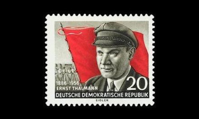 DDR 520 ** Ernst Thälmann, poliitikko (1956)