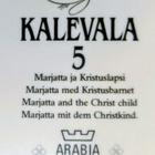 Arabia, Akseli Gallen-Kallela "Marjatta ja Kristuslapsi" - pikkukuva 3