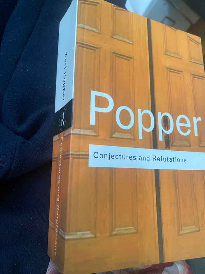 Karl Popper: Conjectures and Refutations