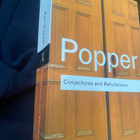 Karl Popper: Conjectures and Refutations - pikkukuva 1
