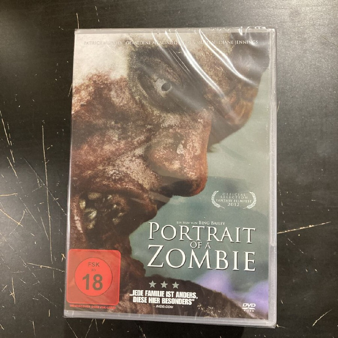 Portrait Of A Zombie (2012) DVD (UUSI)