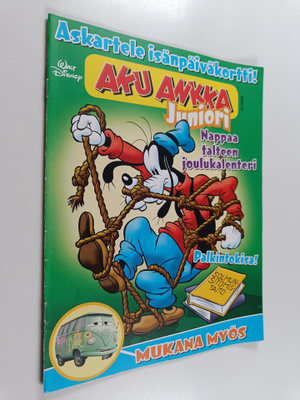 Walt Disney : Aku Ankka juniori 11/2016