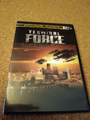 Terminal force dvd