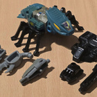 Transformers G1 NAUTILATOR (Seacons) 1988 *100%* - pikkukuva 2