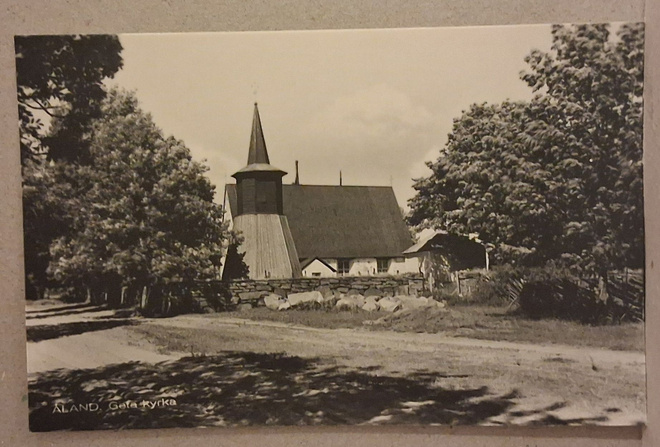 Åland: Geta kyrka *** (276)