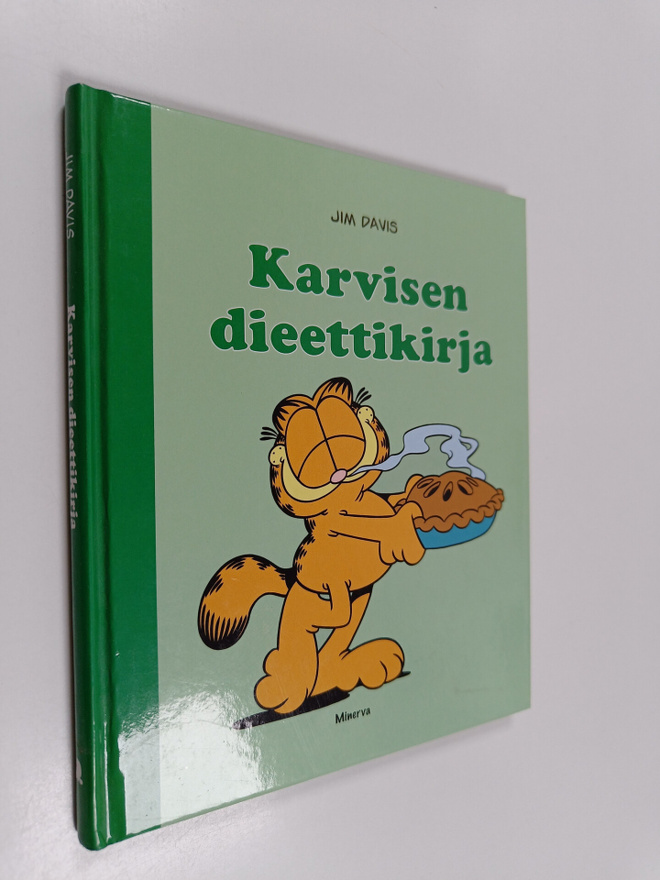 Jim Davis : Karvisen dieettikirja