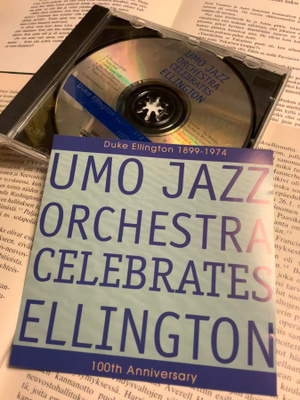 Umo Jazz Orchestra Celebrates Ellington (CD)
