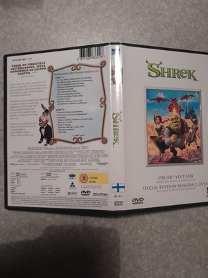 Shrek dvd