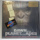 OST: DAWN OF THE PLANET OF THE APES M/M 2LP - pikkukuva 1